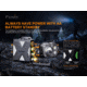 Fenix Lighting HP16R 1250 Lumens Luminus SST40 LED, Cree XP-G3 S4 LED, 2835 LED Headlamp, Gray, HP16RXBK
