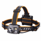 Fenix Lighting HP16R 1250 Lumens Luminus SST40 LED, Cree XP-G3 S4 LED, 2835 LED Headlamp, Gray, HP16RXBK