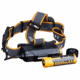 Fenix Lighting HP25R V2.0 Lithium Ion 1600 Lumens Luminus SST40 LED, Cree XP-G3 S4 LED, Everlight 2835 LED Headlamp, Gray, HP25V2BK