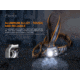 Fenix Lighting HP25R V2.0 Lithium Ion 1600 Lumens Luminus SST40 LED, Cree XP-G3 S4 LED, Everlight 2835 LED Headlamp, Gray, HP25V2BK
