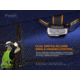 Fenix Lighting HP25R V2.0 Lithium Ion 1600 Lumens Luminus SST40 LED, Cree XP-G3 S4 LED, Everlight 2835 LED Headlamp, Gray, HP25V2BK