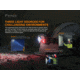 Fenix Lighting HP25R V2.0 Lithium Ion 1600 Lumens Luminus SST40 LED, Cree XP-G3 S4 LED, Everlight 2835 LED Headlamp, Gray, HP25V2BK