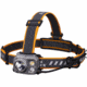 Fenix Lighting HP25R V2.0 Lithium Ion 1600 Lumens Luminus SST40 LED, Cree XP-G3 S4 LED, Everlight 2835 LED Headlamp, Gray, HP25V2BK