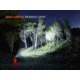 Fenix Lighting HP35R SAR Lithium Ion 4000 Lumens XHP70 LED, Luminus SST20 LED Headlamp, Black, HP35RXSR