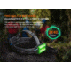 Fenix Lighting HP35R SAR Lithium Ion 4000 Lumens XHP70 LED, Luminus SST20 LED Headlamp, Black, HP35RXSR
