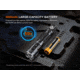 Fenix Lighting TK25R Lithium Ion 3600 Lumens Luminus Cree11 lig XHP50.3-LED Flashlight, Black, TK25RTCBK
