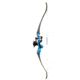 Fin-Finder Bank Runner Recurve Winch Pro Package, 35lbs, RH, Blue 81380