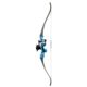 Fin-Finder Bank Runner Recurve Winch Pro Package, 35lbs, RH, Blue, 81380
