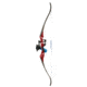 Fin-Finder Bank Runner Recurve Winch Pro Package, 35lbs, RH, Red 81381