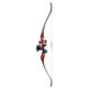 Fin-Finder Bank Runner Recurve Winch Pro Package, 35lbs, RH, Red, 81381