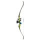 Fin-Finder Bank Runner Recurve Winch Pro Package, 35lbs, RH, Green 81382
