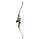 Fin-Finder Bank Runner Recurve Winch Pro Package, 35lbs, RH, Orange 81383