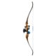 Fin-Finder Bank Runner Recurve Winch Pro Package, 35lbs, RH, Orange, 81383