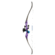 Fin-Finder Bank Runner Recurve Winch Pro Package, 35lbs, RH, Purple 81384