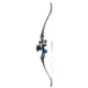 Fin-Finder Bank Runner Recurve Winch Pro Package, 35lbs, RH, Black 81385
