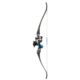 Fin-Finder Bank Runner Recurve Winch Pro Package, 35lbs, RH, Black, 81385
