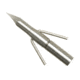Fin-Finder Riptide Pro Point, Silver 60863