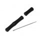 Fin-Finder Snap-Shot, Finger Savers Black, 13206