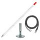 FIRESTIK 2ft Single Roof Mount NGP Kit Complete, White, FG2DDW