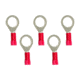 FIRESTIK Ring Terminal For K-4/R-4 Stud Mounts, 5-Pieces RT1