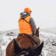 First Lite Charge Hunters Orange Vest - Mens