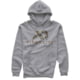 First Lite Fusion Logo Hoody - Men's, Light Grey, 2XL, FLFULLG2X