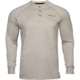 First Lite ThermaGrid Merino Henley - Men's, Sand, Large, 180213