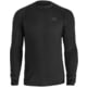 First Lite Wick Long Sleeve Crew - Men's, Black on Black, Extra Large, 173555