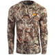 First Lite Wick Long Sleeve Crew - Men's, Specter, Large, 42372