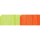 First String Genesis String and Cable Set, Flo Yellow/Flo Orange, 1503084