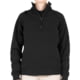 First Tactical Cotton Job Shirt 1/4 Zip - Womens, Black, Large, R, 128507-019-L-R