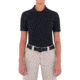 First Tactical Cotton Short Sleeve Polo With Pen Pocket - Womens, Black, Large, 122508-019-L