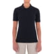 First Tactical Cotton Short Sleeve Polo With Pen Pocket - Womens, Black, Medium, 122508-019-M