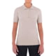 First Tactical Cotton Short Sleeve Polo With Pen Pocket - Womens, Khaki, Large, 122508-055-L