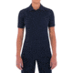 First Tactical Cotton Short Sleeve Polo With Pen Pocket - Womens, Midnight Navy, Extra Small, 122508-729-XS