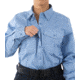 First Tactical Cotton Station Long Sleeve Shirt - Womens, Medium Blue, 2XL, 121009-781-XXL-R