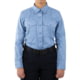 First Tactical Cotton Station Long Sleeve Shirt - Women's, Medium Blue, Large, 121009-781-L-R
