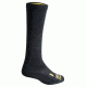 First Tactical Ctn 9in Duty Socks 3-Pk, Black, Small/Medium 160002-019-S/M