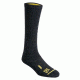 First Tactical Ctn 9in Duty Socks 3-Pk, Black, Small/Medium 160002-019-S/M