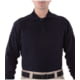 First Tactical Men's Cotton L/S Polo w/Pen Pocket, Midnight Navy, Small 111502-729-S