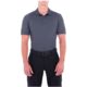 First Tactical Men's Performance Ss Polo, Asphalt, Small 112509-015-S
