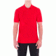 First Tactical Mens Performance Ss Polo, Red, Small 112509-400-S