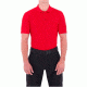 First Tactical Mens Performance Ss Polo, Red, Small 112509-400-S