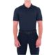 First Tactical Men"s Performance Ss Polo, Midnight Navy, 3XL 112509-729-3XL