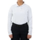 First Tactical Performance Long Sleeve Polo - Women's, White, Medium, 121503-010-M