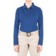 First Tactical Performance Long Sleeve Polo - Women's, Academy Blue, 3XL, 121503-691-3XL