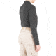 First Tactical Performance Long Sleeve Polo - Womens, Asphalt, Extra Large, 121503-015-XL