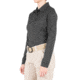 First Tactical Performance Long Sleeve Polo - Womens, Asphalt, Extra Large, 121503-015-XL