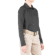 First Tactical Performance Long Sleeve Polo - Womens, Asphalt, 3XL, 121503-015-3XL