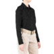 First Tactical Performance Long Sleeve Polo - Womens, Black, Extra Large, 121503-019-XL